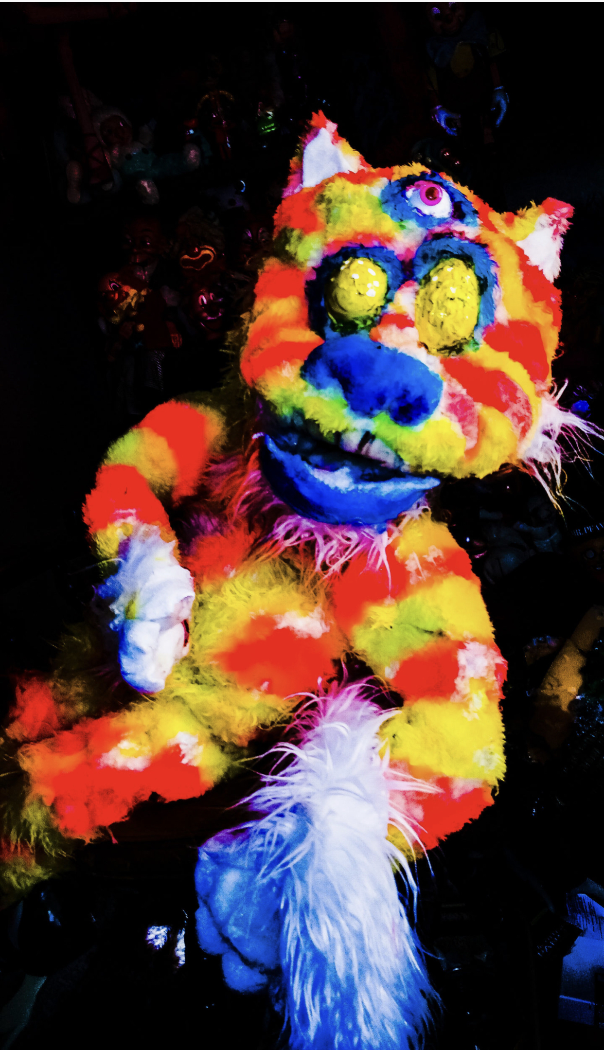 DayGlo Puppet