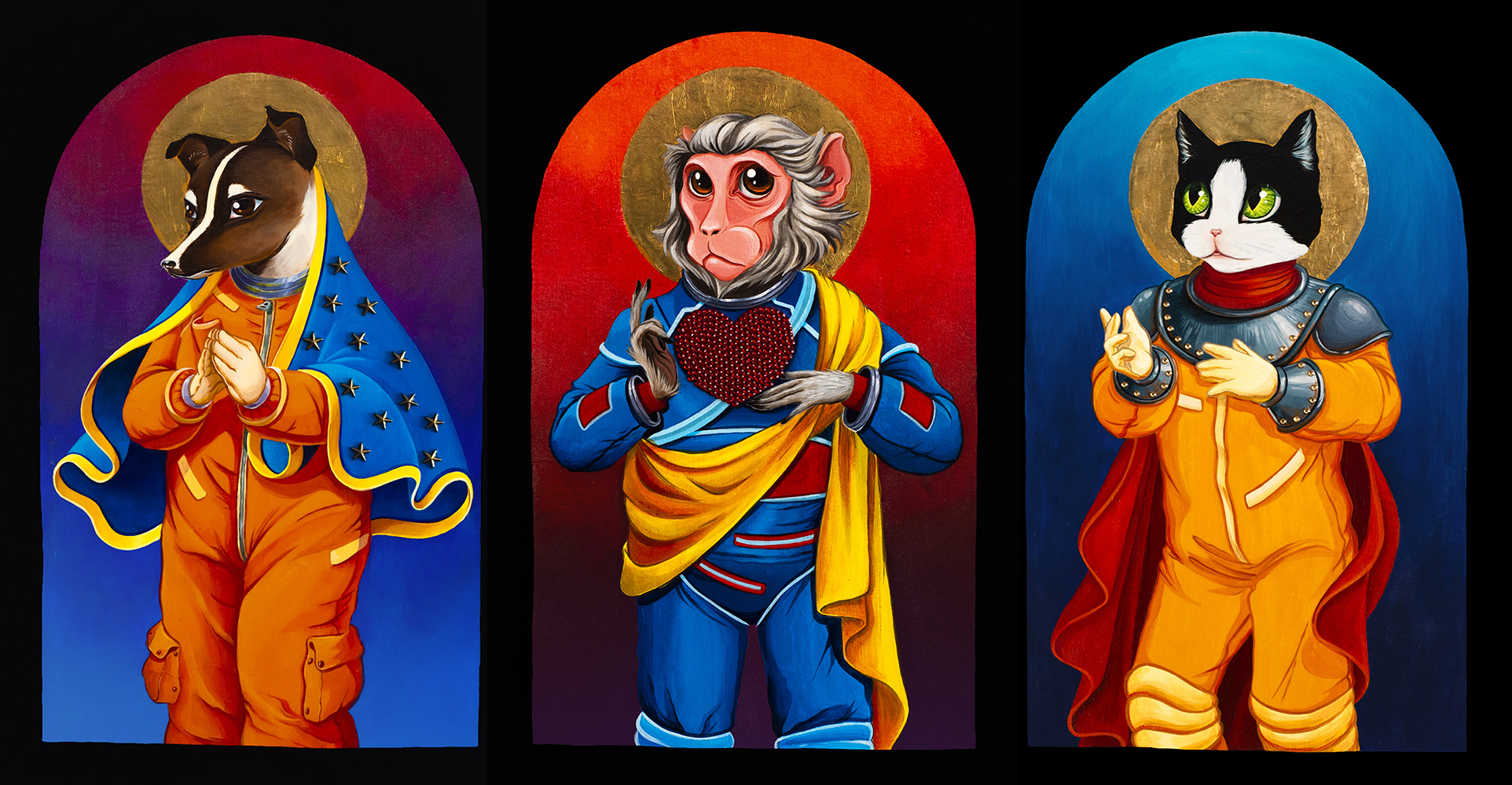 Animal Saints of SpaceFlight